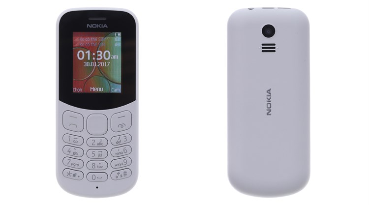 Điện thoại Nokia 130 (2017)