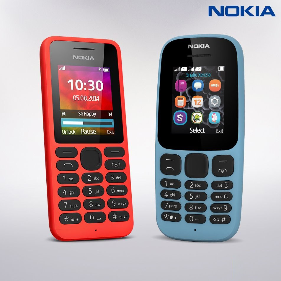 Thiết kế điện thoại Nokia 130 2017