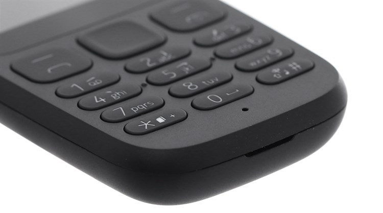 Điện thoại Nokia 105 Dual Sim (2017) Màu Đen