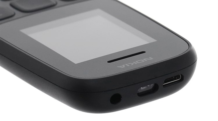 Điện thoại Nokia 105 Dual Sim (2017) Màu Đen
