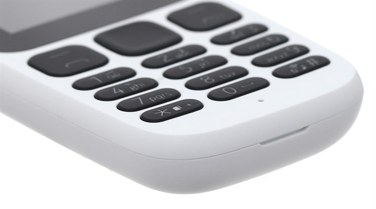 Điện thoại Nokia 105 Dual Sim (2017) Màu Trắng
