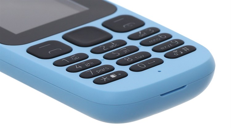 Điện thoại Nokia 105 Dual Sim (2017) Màu Xanh Dương