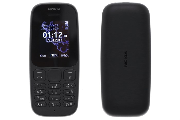 Điện thoại Nokia 105 Dual Sim (2017)