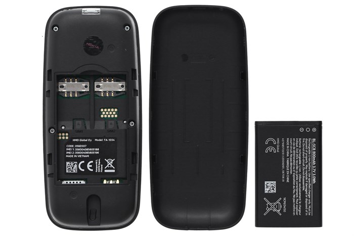 Điện thoại Nokia 105 Dual Sim (2017)