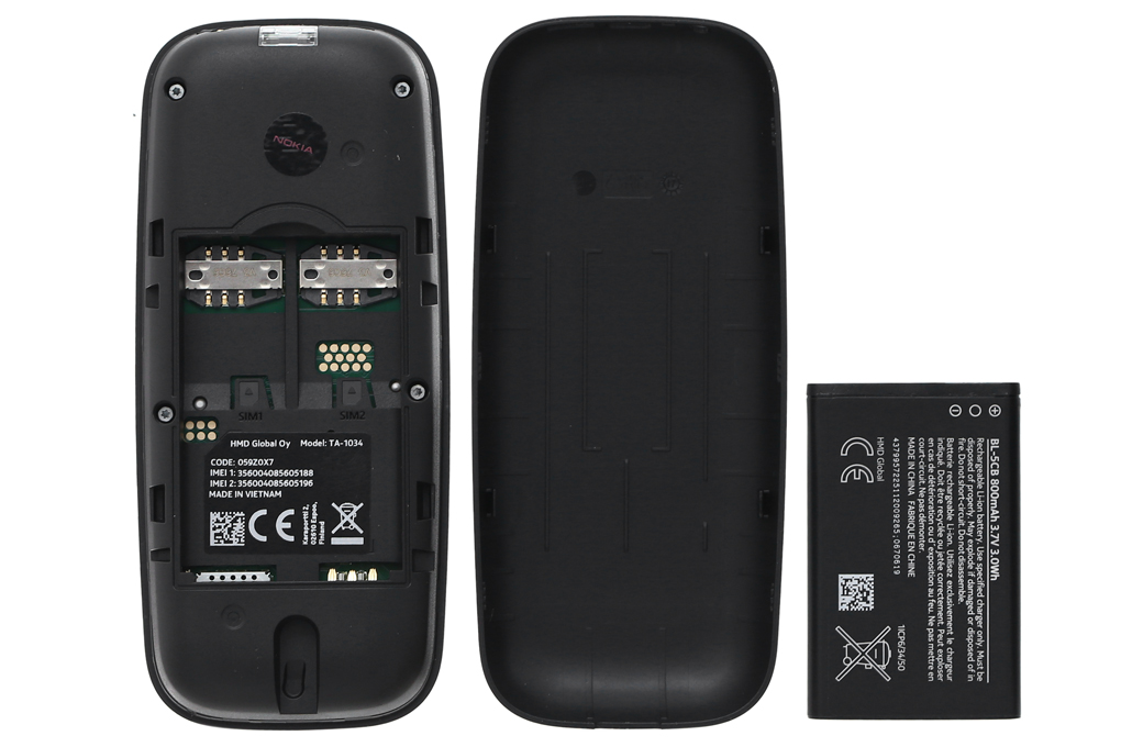 Điện thoại Nokia 105 Dual Sim (2017)
