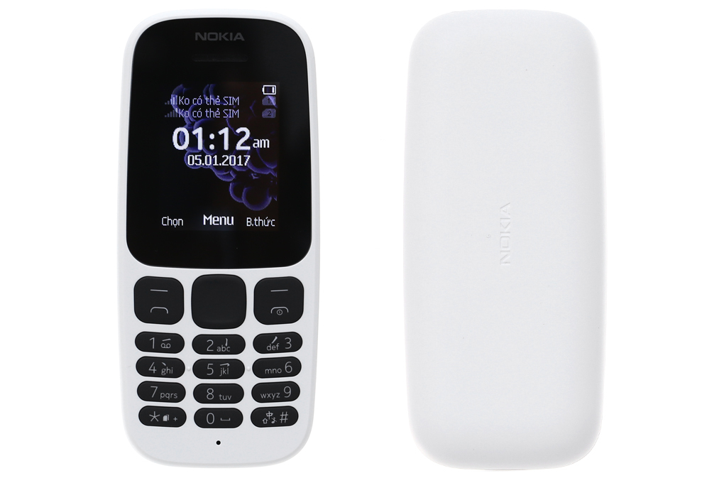 Điện thoại Nokia 105 Dual Sim (2017)