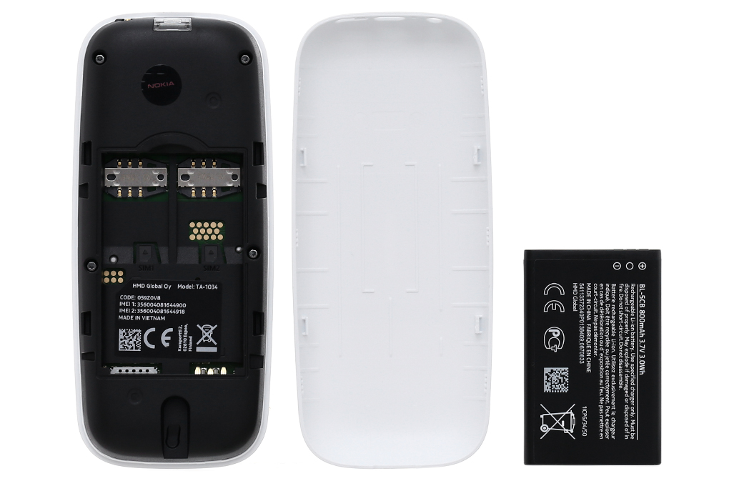 Điện thoại Nokia 105 Dual Sim (2017)