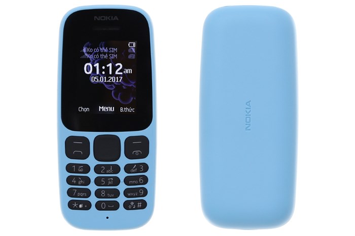 Điện thoại Nokia 105 Dual Sim (2017)