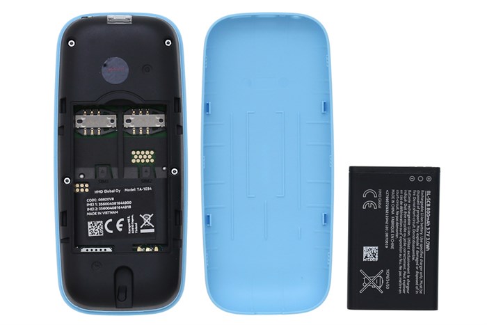 Điện thoại Nokia 105 Dual Sim (2017)