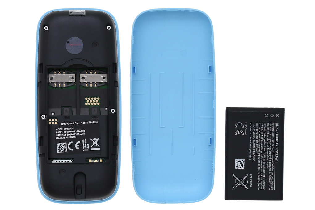 Điện thoại Nokia 105 Dual Sim (2017)