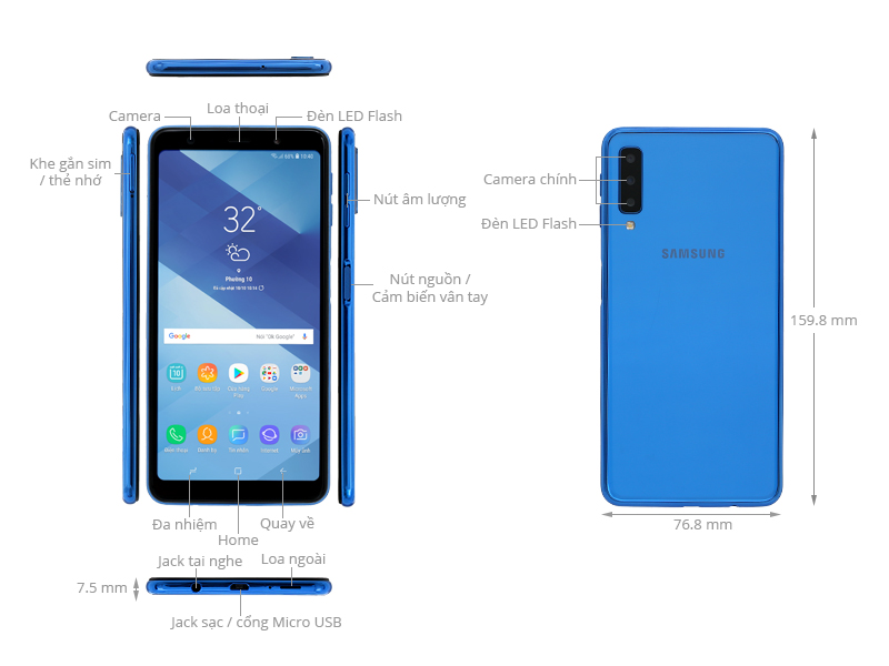 Samsung Galaxy A7 (2018)