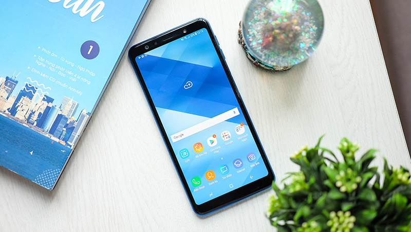 Review Äiá»n thoại Samsung Galaxy A7 2018