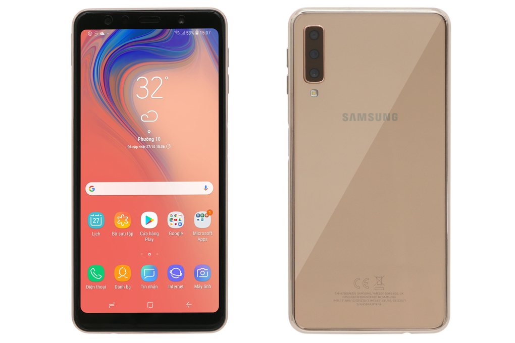 Điện thoại Samsung Galaxy A7 (2018)