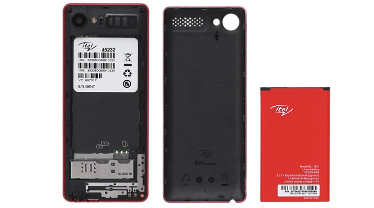 Điện thoại Itel it5232