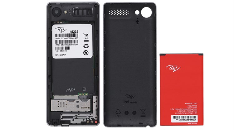 Điện thoại Itel it5232
