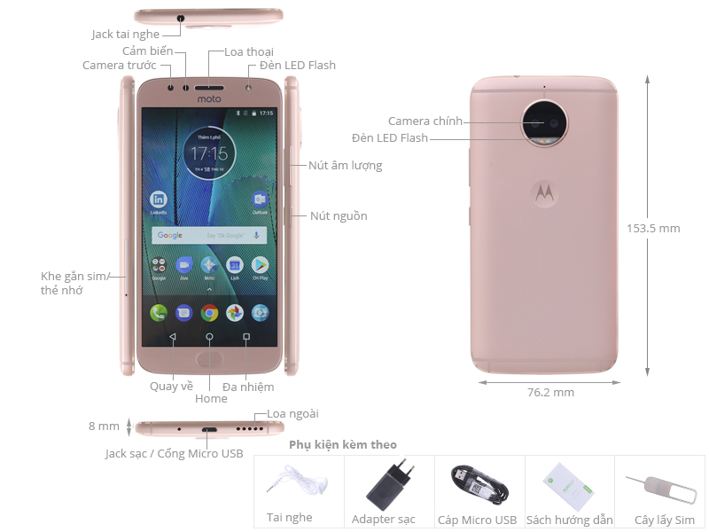 Motorola Moto G5S Plus