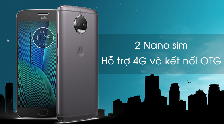 Điện thoại Motorola Moto G5S Plus