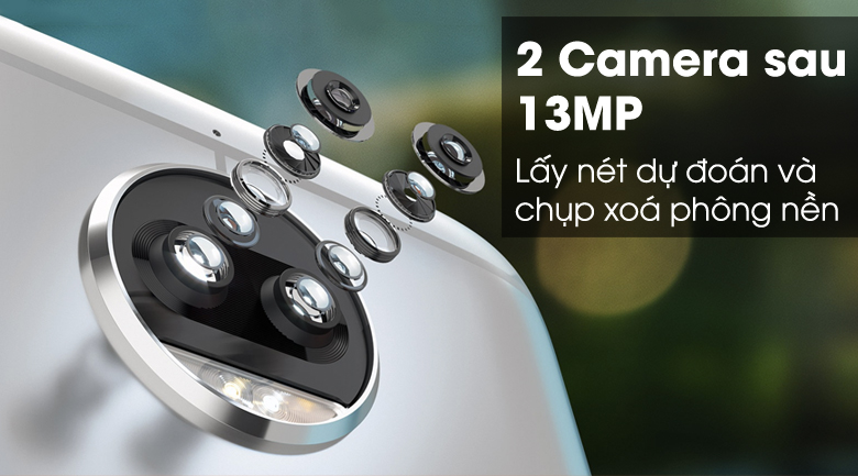 Điện thoại Motorola Moto G5S Plus