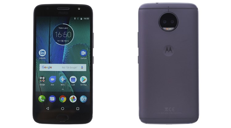Điện thoại Motorola Moto G5S Plus