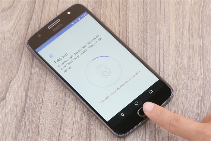 Điện thoại Motorola Moto G5S Plus