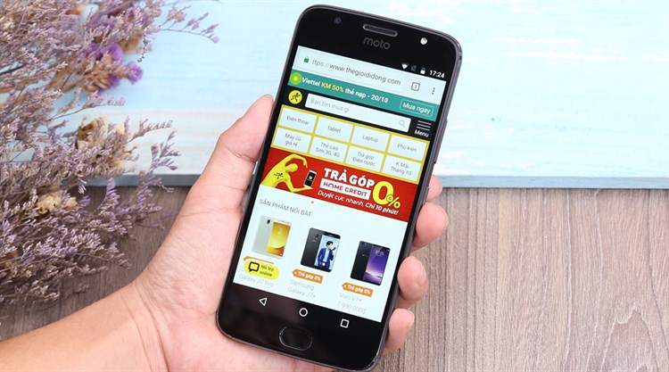 Điện thoại Motorola Moto G5S Plus