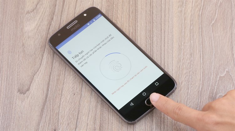 Điện thoại Motorola Moto G5S Plus