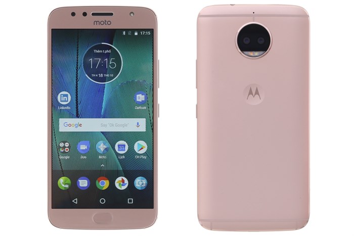Điện thoại Motorola Moto G5S Plus