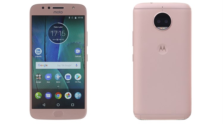Điện thoại Motorola Moto G5S Plus