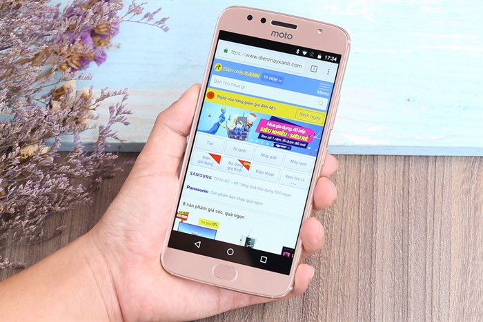 Điện thoại Motorola Moto G5S Plus