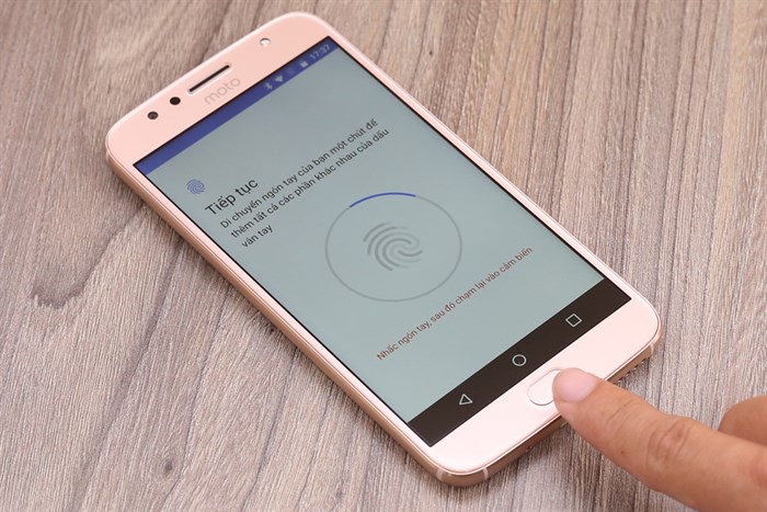 Điện thoại Motorola Moto G5S Plus
