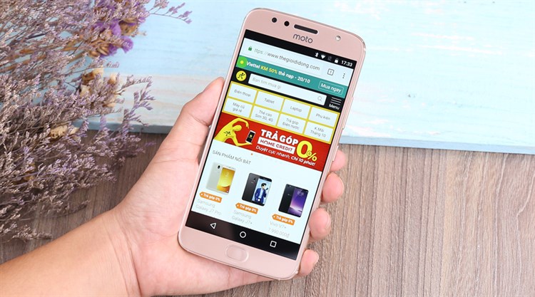 Điện thoại Motorola Moto G5S Plus