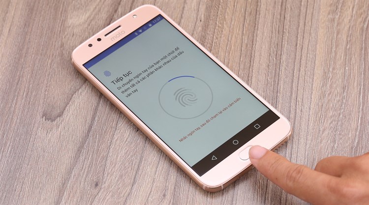 Điện thoại Motorola Moto G5S Plus