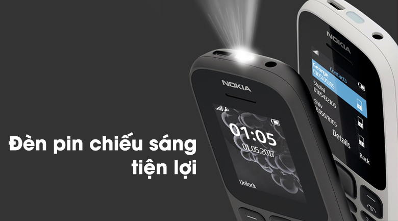 Điện thoại Nokia 105 Single Sim (2017)