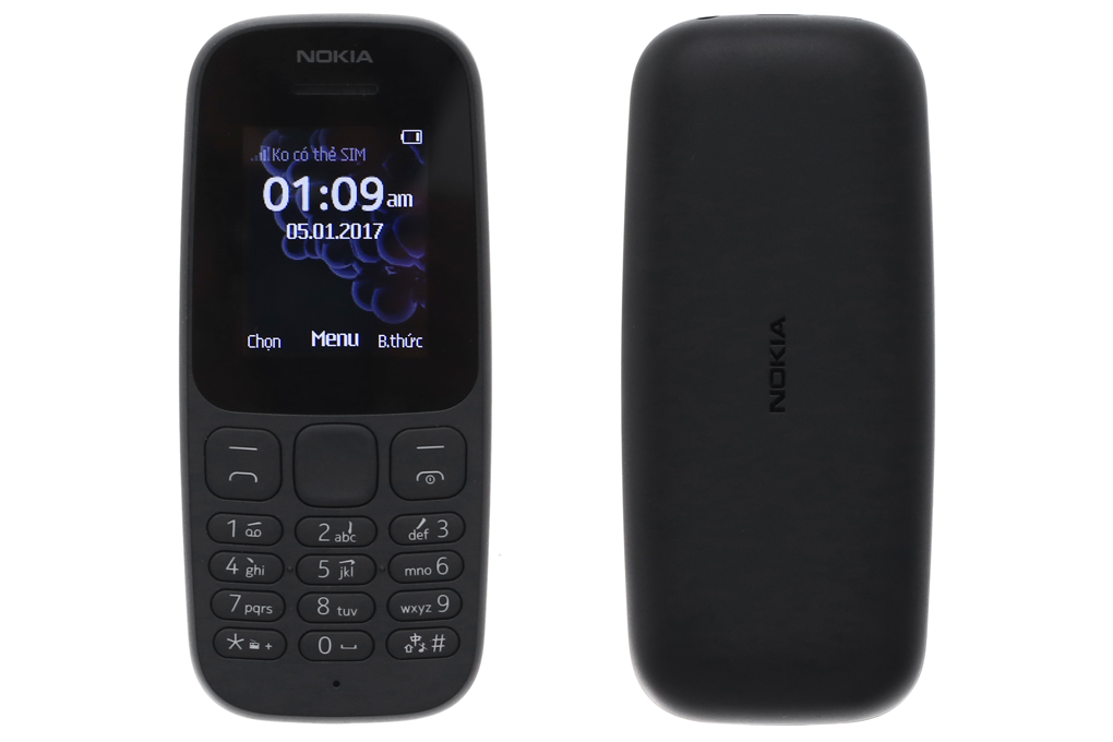 Điện thoại Nokia 105 Single Sim (2017)