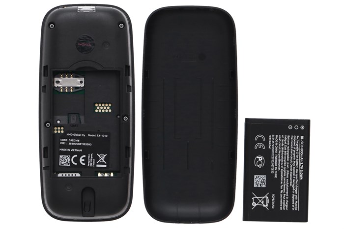 Điện thoại Nokia 105 Single Sim (2017)