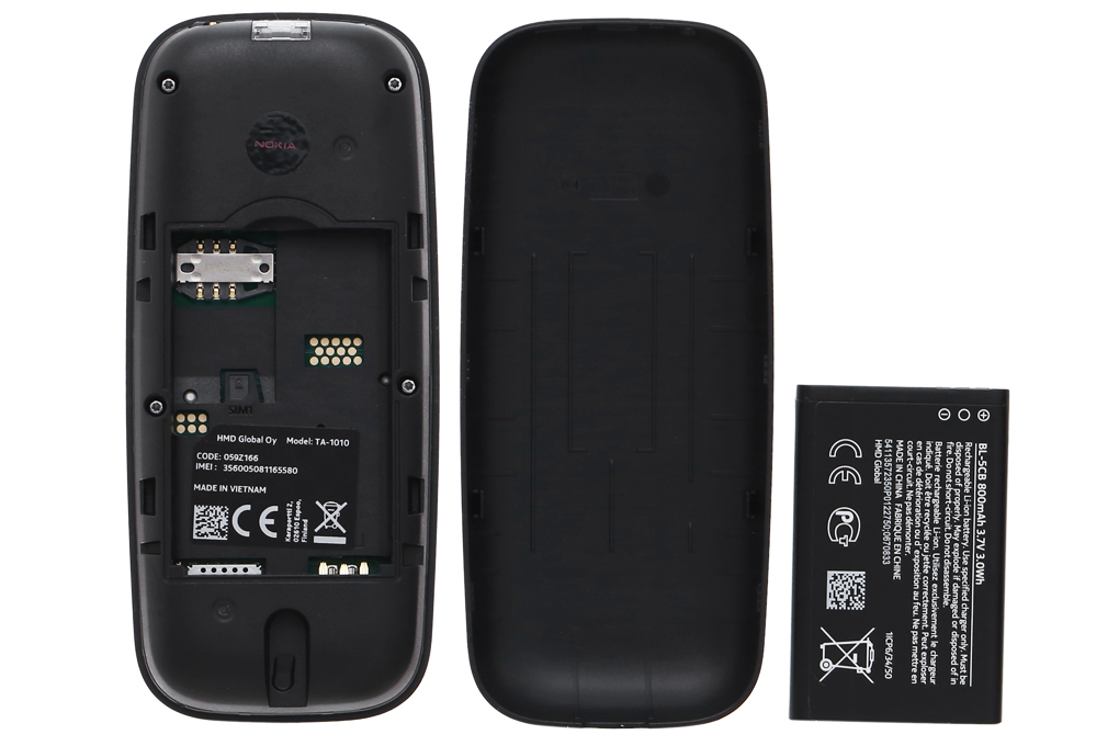 Điện thoại Nokia 105 Single Sim (2017)
