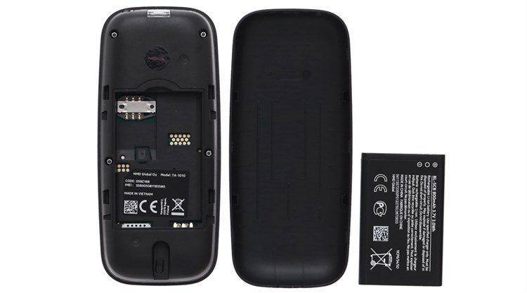 Điện thoại Nokia 105 Single Sim (2017)