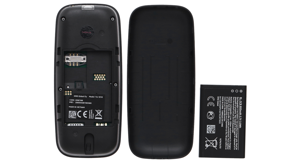 Điện thoại Nokia 105 Single Sim (2017)