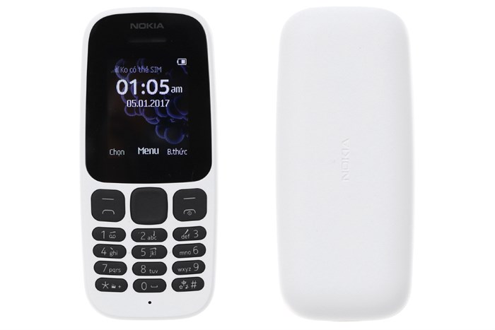 Điện thoại Nokia 105 Single Sim (2017)