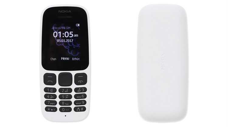 Điện thoại Nokia 105 Single Sim (2017)