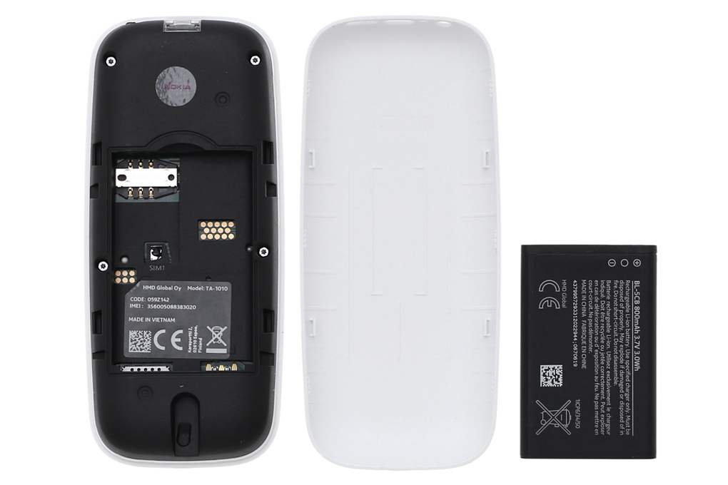 Điện thoại Nokia 105 Single Sim (2017)