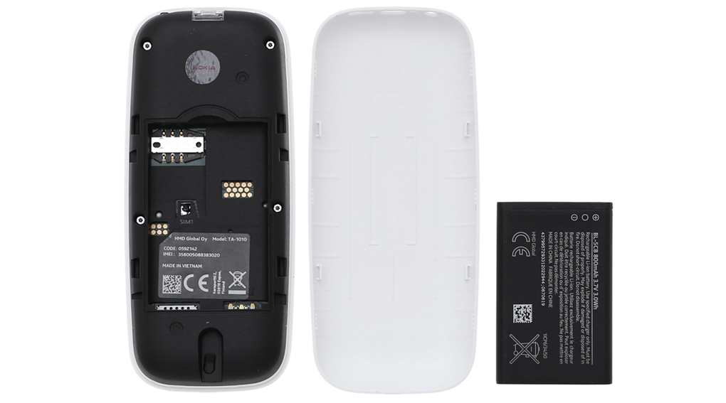 Điện thoại Nokia 105 Single Sim (2017)