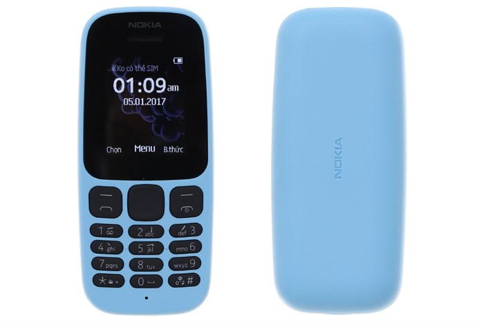 Điện thoại Nokia 105 Single Sim (2017)