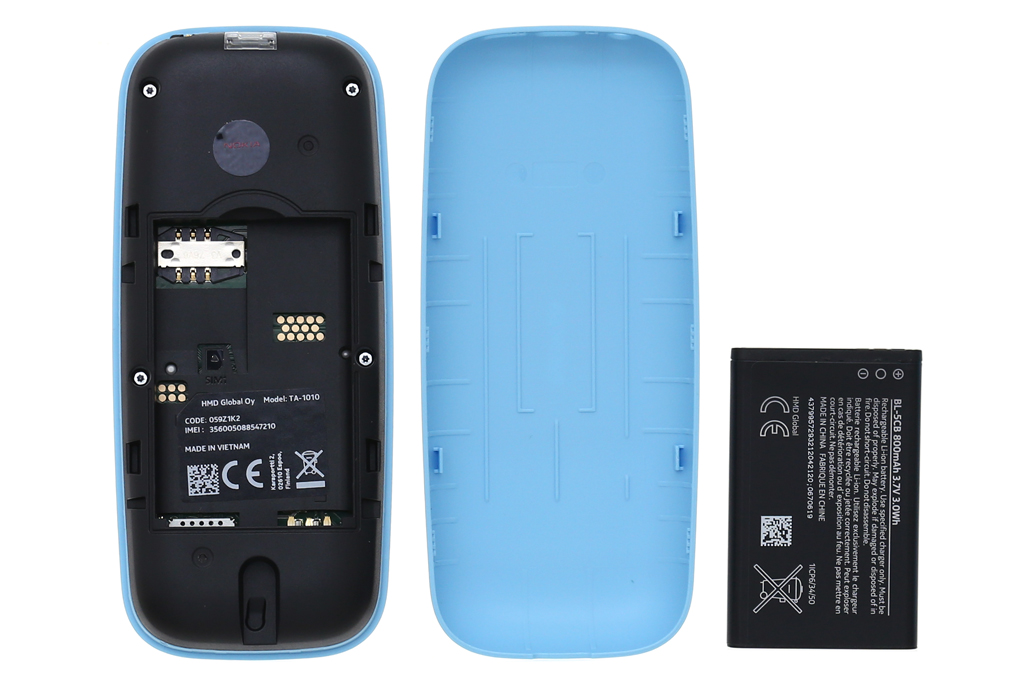Điện thoại Nokia 105 Single Sim (2017)