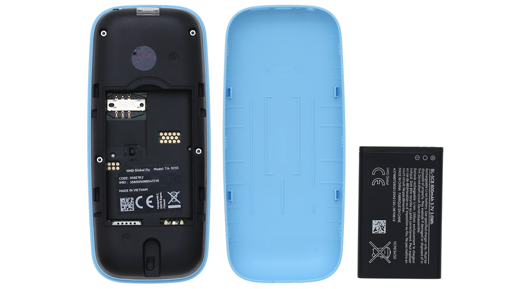 Điện thoại Nokia 105 Single Sim (2017)
