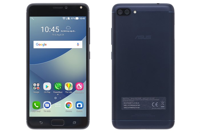 Điện thoại Asus Zenfone 4 Max Pro ZC554KL