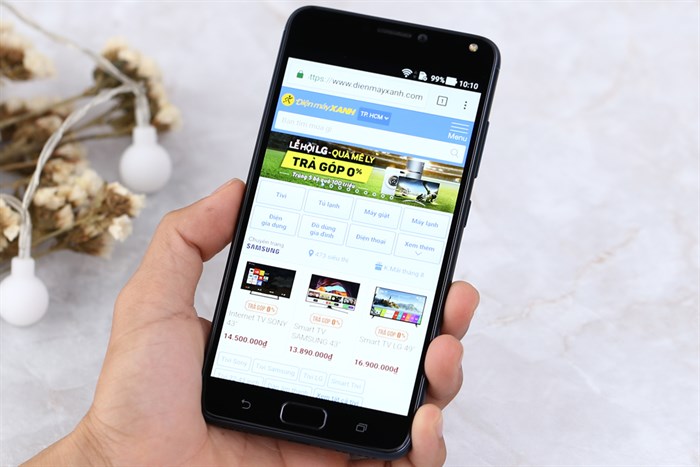 Điện thoại Asus Zenfone 4 Max Pro ZC554KL