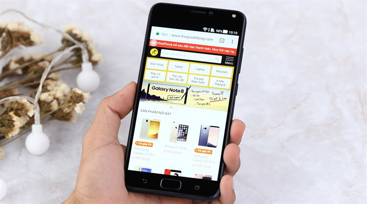 Điện thoại Asus Zenfone 4 Max Pro ZC554KL