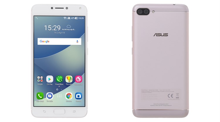 Điện thoại Asus Zenfone 4 Max Pro ZC554KL