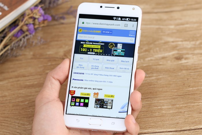 Điện thoại Asus Zenfone 4 Max Pro ZC554KL